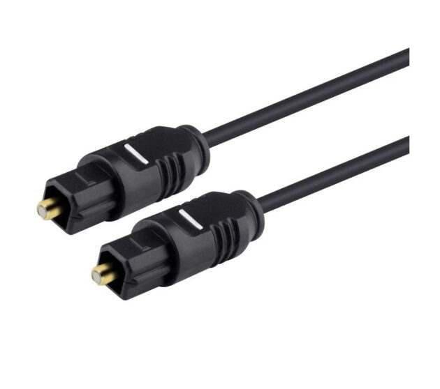 Cable Optico para Audio Digital Toslink