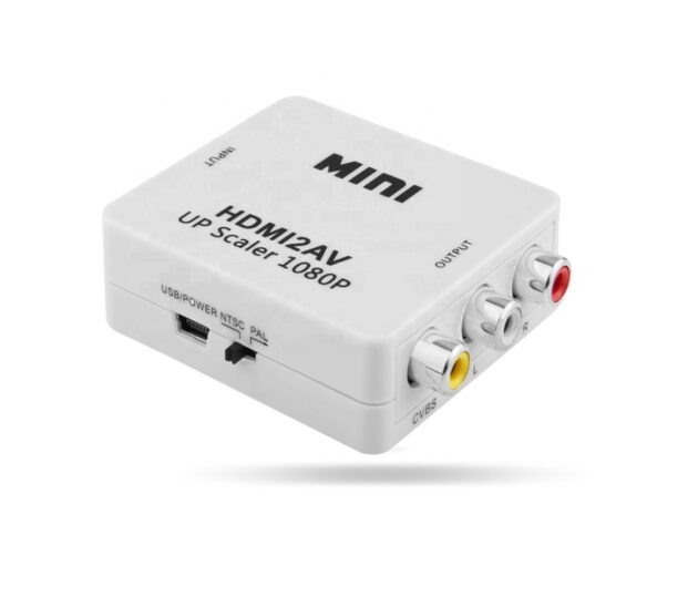 Conversor de Video HDMI a 3 RCA - BR10179