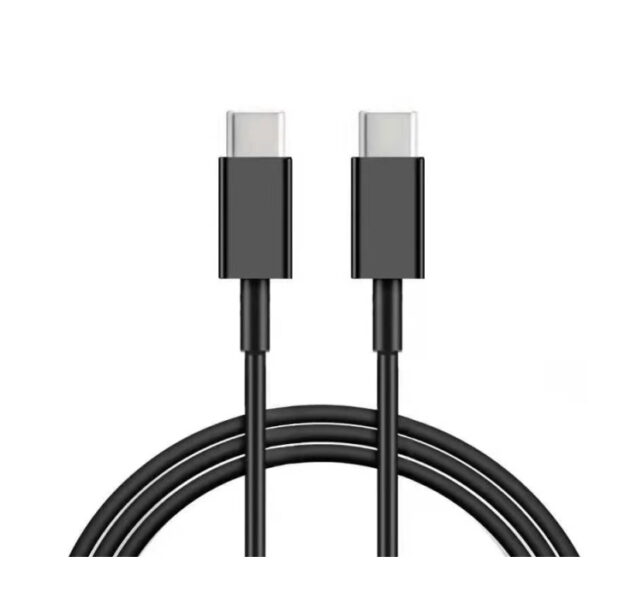 CABLE DE CARGA RAPIDA 100W USB-C A USB-C , BR10359