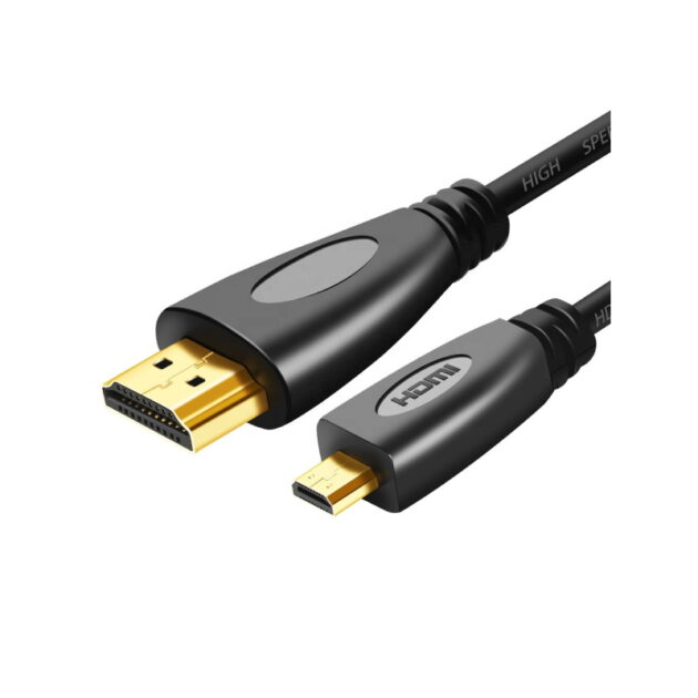 Cable Micro HDMI a HDMI, 2Mts - BR10124